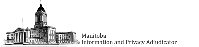 Manitoba Information and Privacy Adjudicator